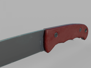 Penknife 3D-Modell