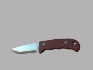 Penknife 3D-Modell