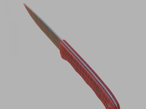 Penknife 3D-Modell