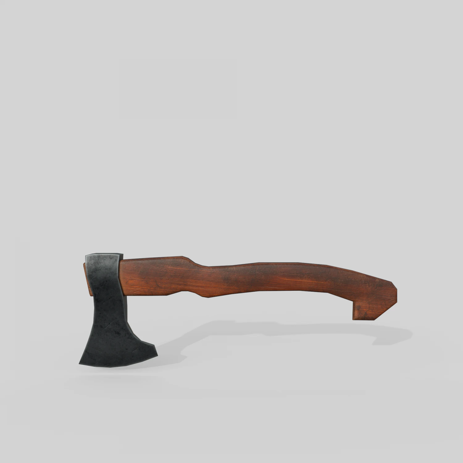 Foresters ax 3D Model .c4d .max .obj .3ds .fbx .stl .blend 