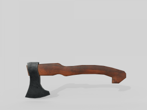 Foresters ax 3Dモデル