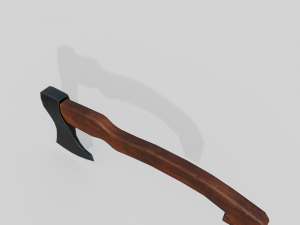 Foresters ax 3D Model