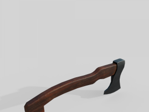 Foresters ax 3D Model