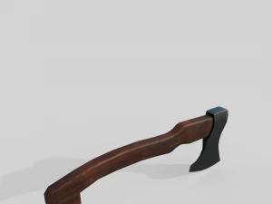 Foresters ax 3D Model