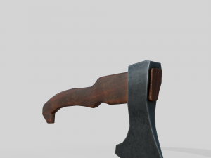 Foresters ax 3D Model