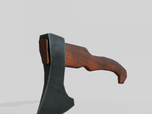 Foresters ax 3D Model
