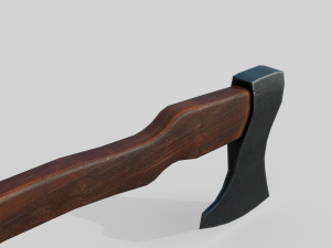 Foresters ax 3D Model