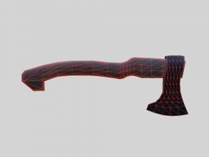 Foresters ax 3D Model