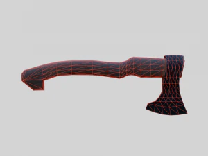 Foresters ax 3D Model