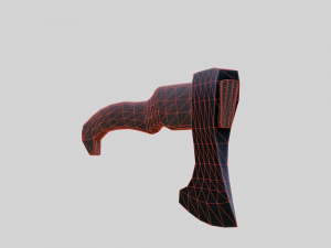 Foresters ax 3D Model