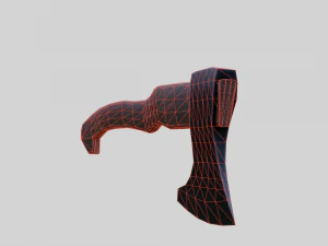 Foresters ax 3D Model