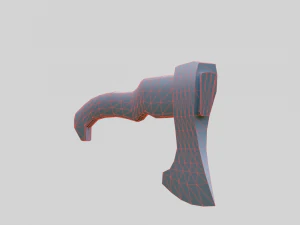 Foresters ax 3D Model