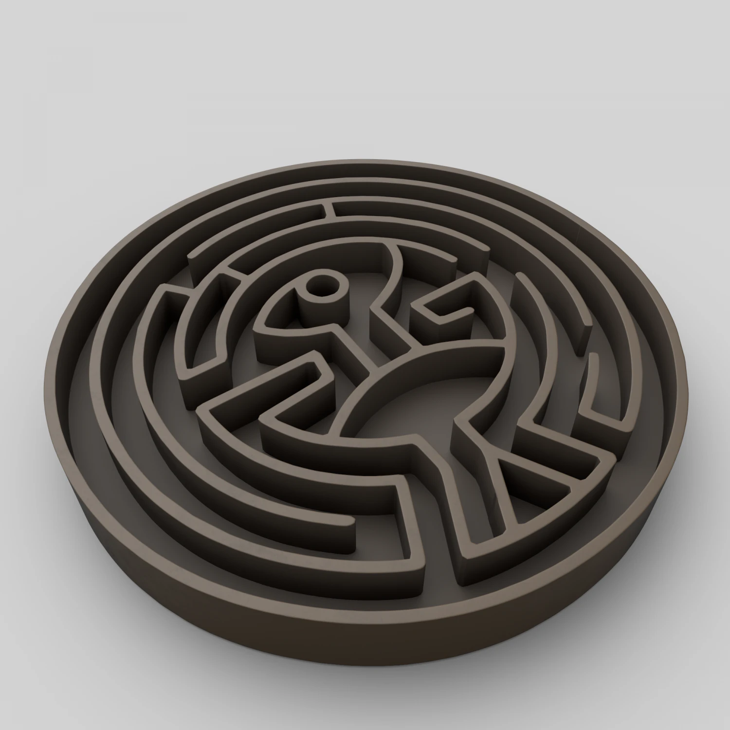Labyrinth WestWorld 3D Model .c4d .max .obj .3ds .fbx .stl .blend
