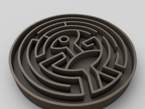 Labyrinth WestWorld 3D 모델
