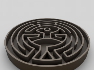 Labyrinth WestWorld 3D 모델