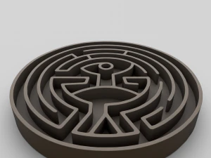 Labyrinth WestWorld 3D Model