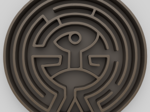 Labyrinth WestWorld 3D 모델
