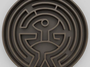 Labyrinth WestWorld 3D Model