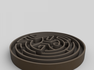 Labyrinth WestWorld 3D 모델