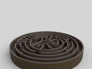 Labyrinth WestWorld 3D Model