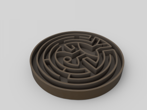 Labyrinth WestWorld 3D 모델