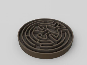 Labyrinth WestWorld 3D Model