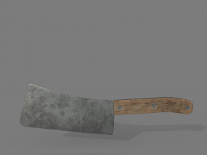 Cleaver 3D Модель