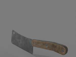 Cleaver Model 3D