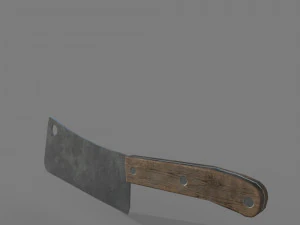 Cleaver 3D Model