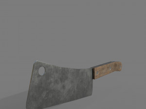 Cleaver Model 3D