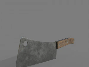 Cleaver 3D Model