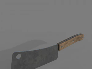 Cleaver 3D Model