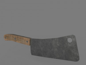 Cleaver Model 3D