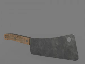 Cleaver 3D Model