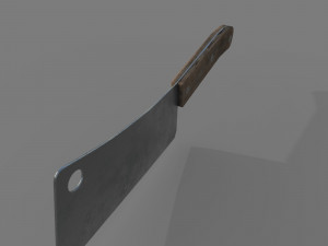Cleaver Model 3D