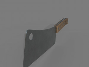 Cleaver Model 3D