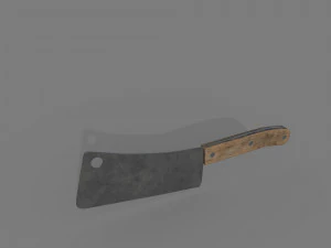 Cleaver 3D Model