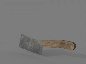 Cleaver 3D Model