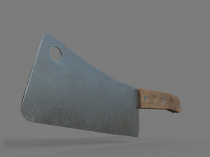 Cleaver Model 3D