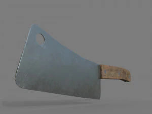 Cleaver 3D Model