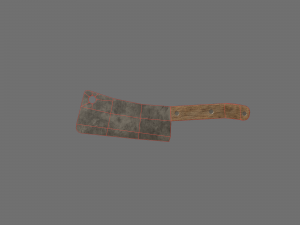 Cleaver Model 3D