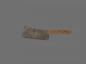 Cleaver 3D Model