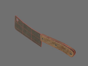 Cleaver Model 3D
