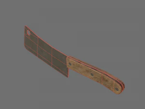 Cleaver 3D Model