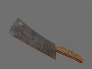 Cleaver 3D Model