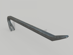 Old scrap 3Dモデル
