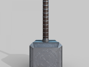 Thors hammer 3D Model