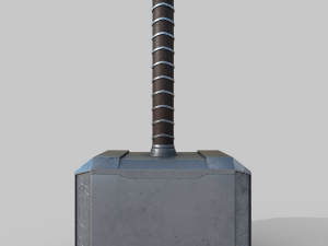 Thors hammer 3D Model