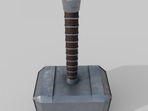 Thors hammer 3D Model