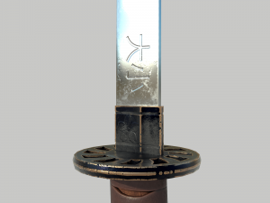 Samurai katana Modello 3D